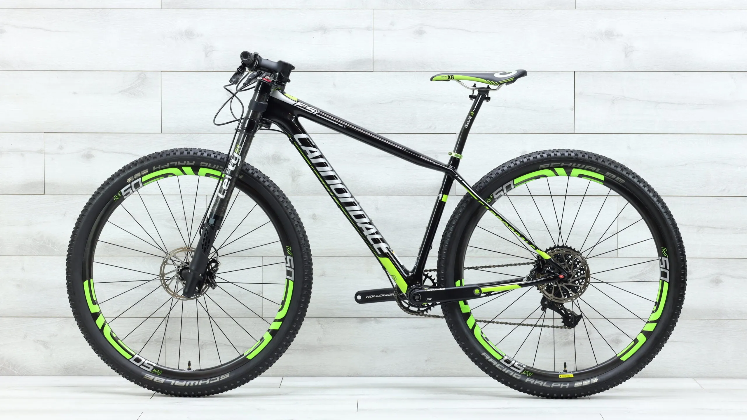 2016 Cannondale F-Si Hi-MOD Team  Mountain Bike - Medium