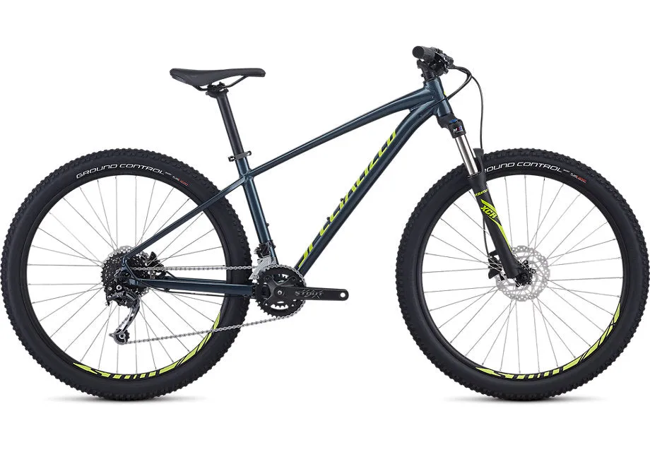 2019 Specialized Pitch Men Expert 27.5  Gloss Cast Battleship/Hyper/Cl XS