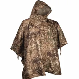 3 in 1 Arid Flecktarn Ripstop Military Rain Poncho