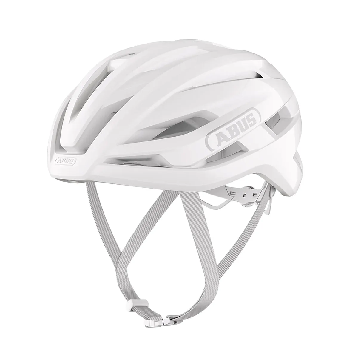 ABUS Helmet Stormchaser Ace - Pure White