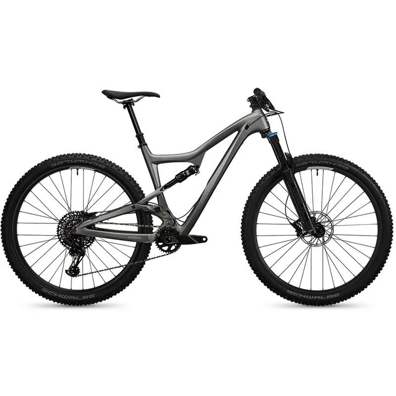 All Mountain Full Suspension Carbon MTB