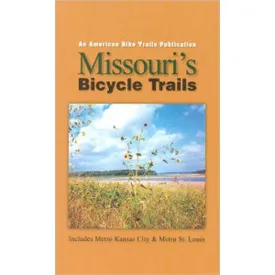 American Bike Trails Missouri Bicycle Trails Book