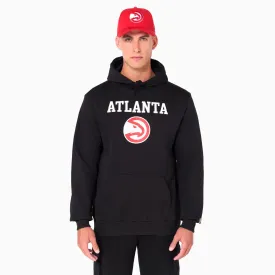 Atlanta Hawks NBA Black Pullover Hoodie