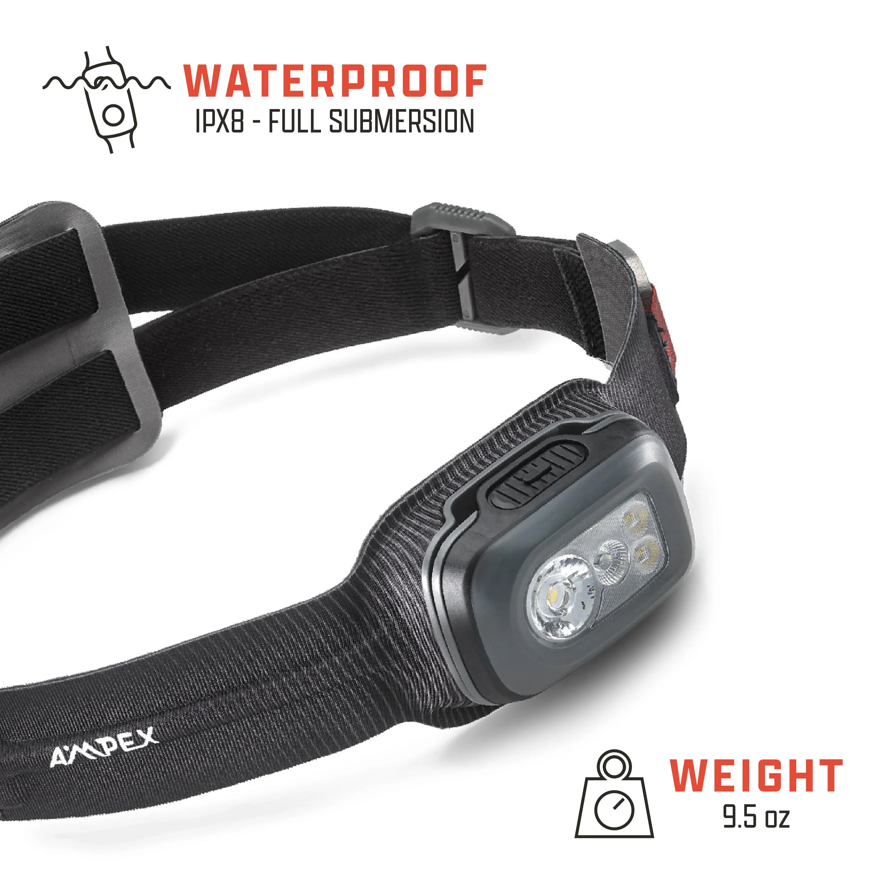 Backpacking Headlamp | 600L