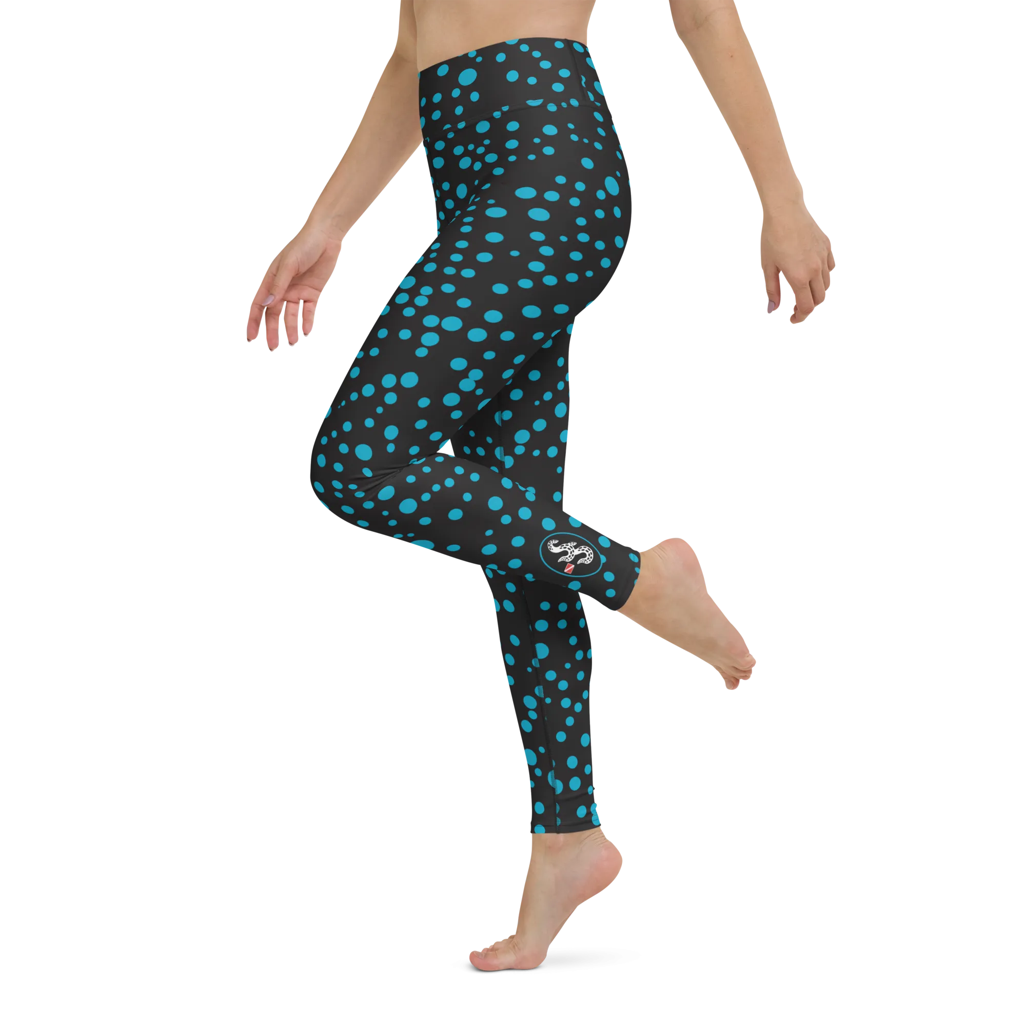 Beautiful Bioluminescence Leggings - High Waist (Warehouse)