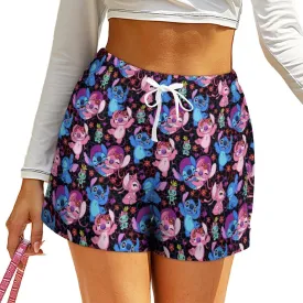 Besties Women's High-Waisted Loose Shorts With Pockets