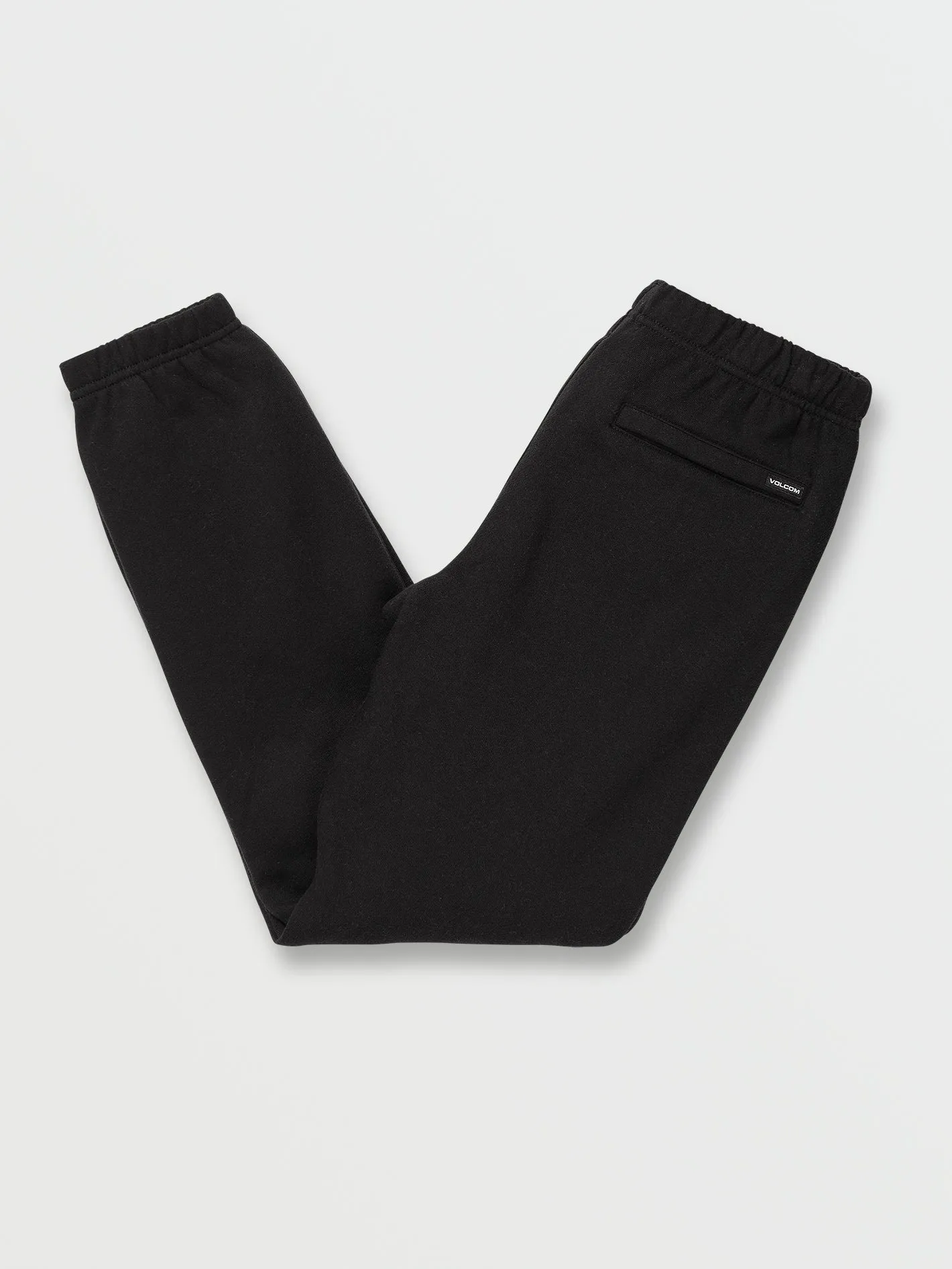 Big Boys Iconic Stone Fleece Pants - New Black