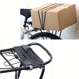 Bike luggage straps for easy outdoor transportation