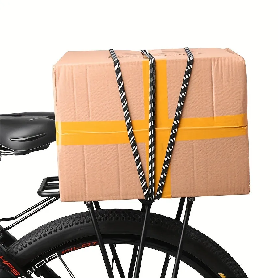 Bike luggage straps for easy outdoor transportation