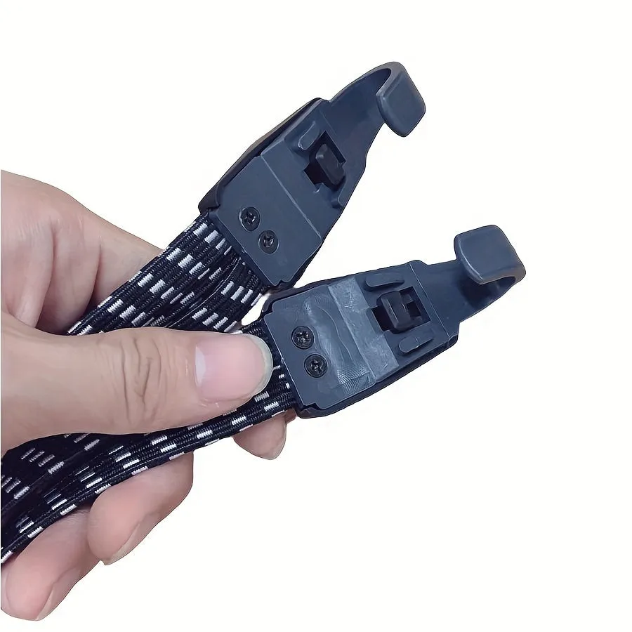 Bike luggage straps for easy outdoor transportation