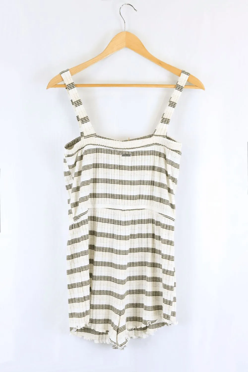 Billabong Striped Playsuit L