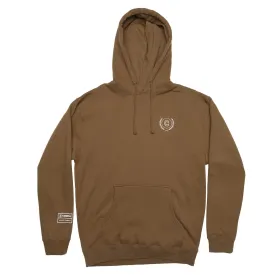 Cinema Laurel Pullover Hoodie - Saddle