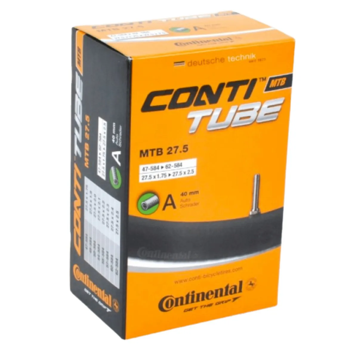 Continental MTB 27.5" Schrader 40mm Tube