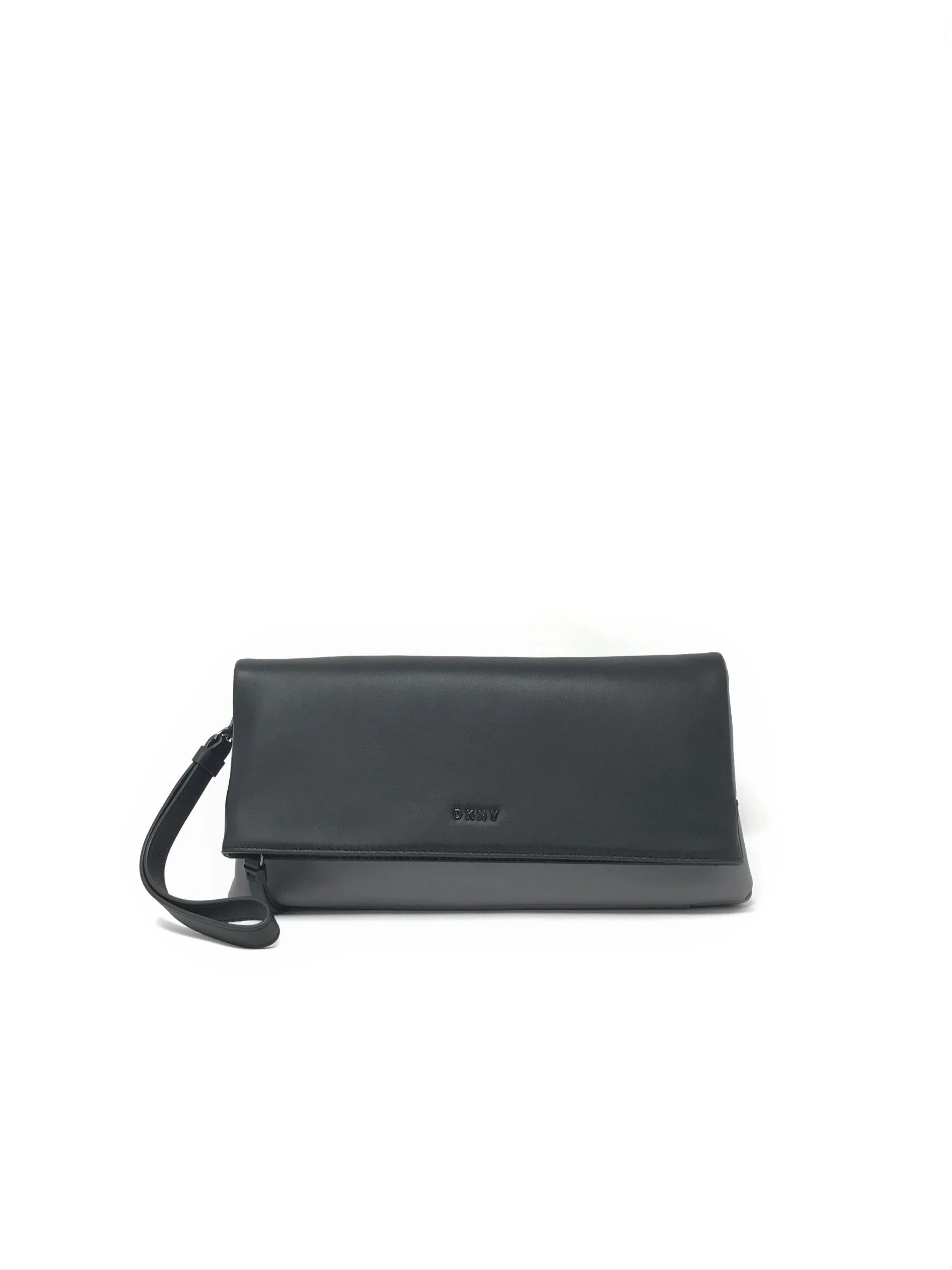 DKNY Nappa Leather Clutch