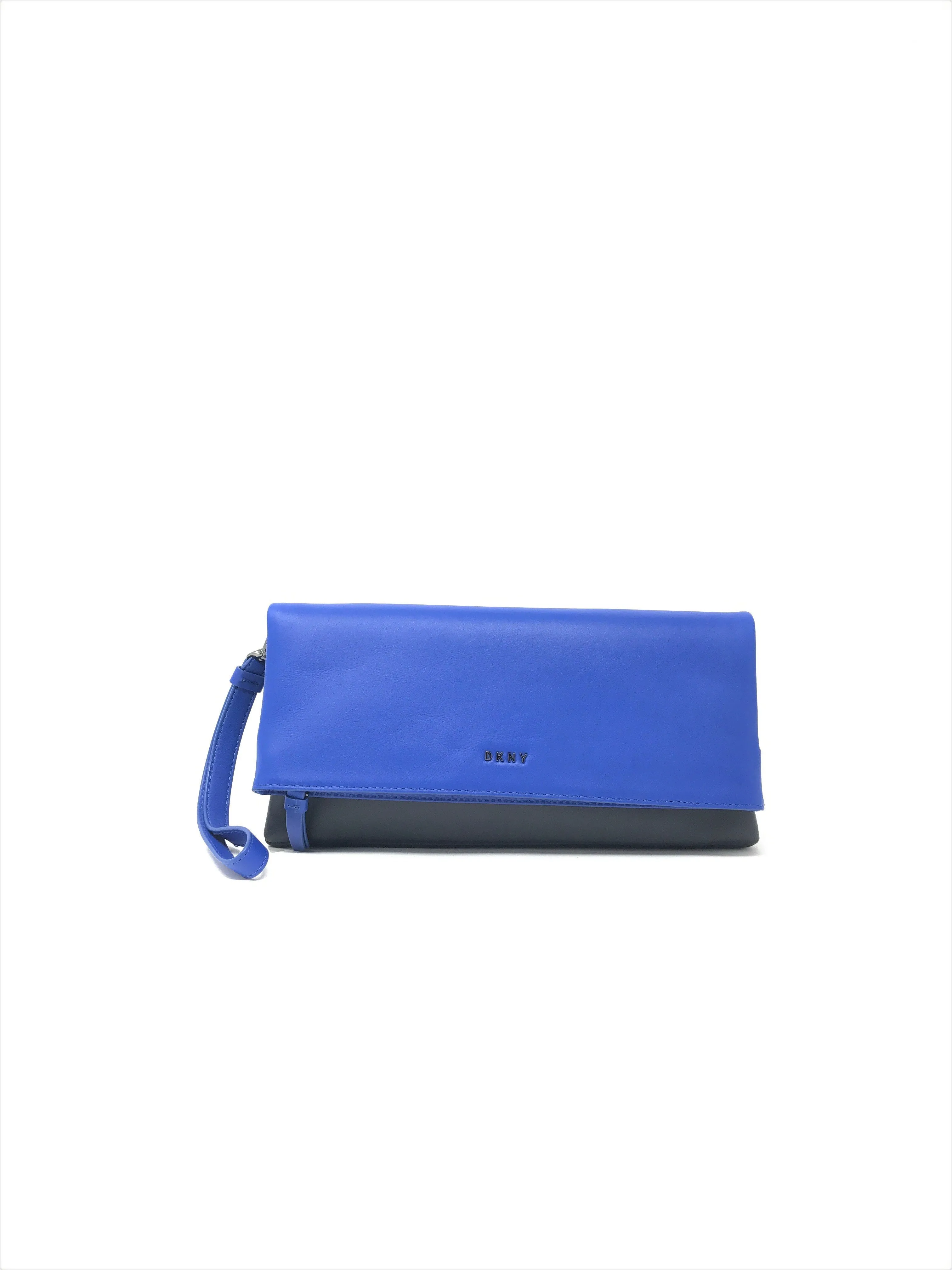 DKNY Nappa Leather Clutch