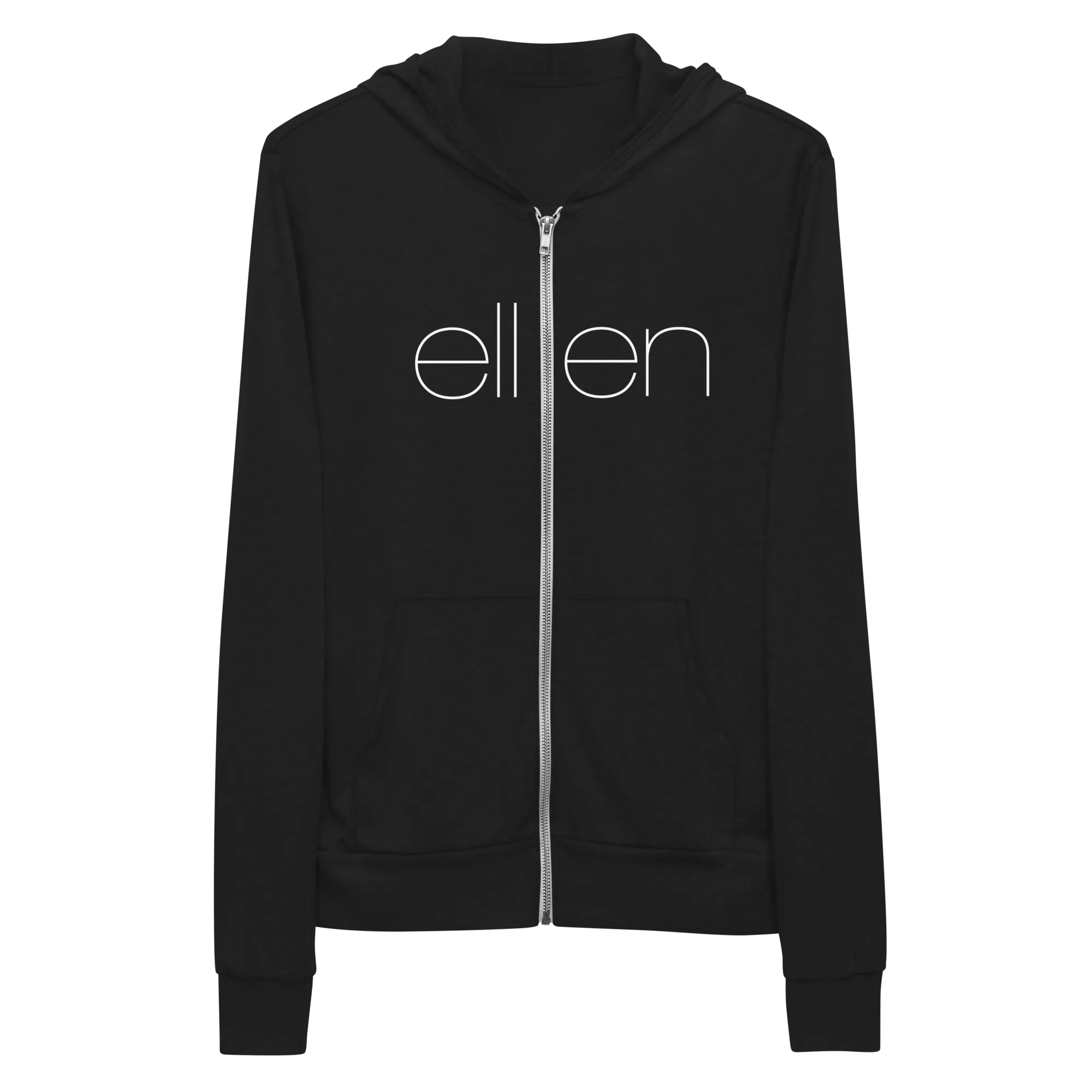 Ellen Original – Unisex zip hoodie