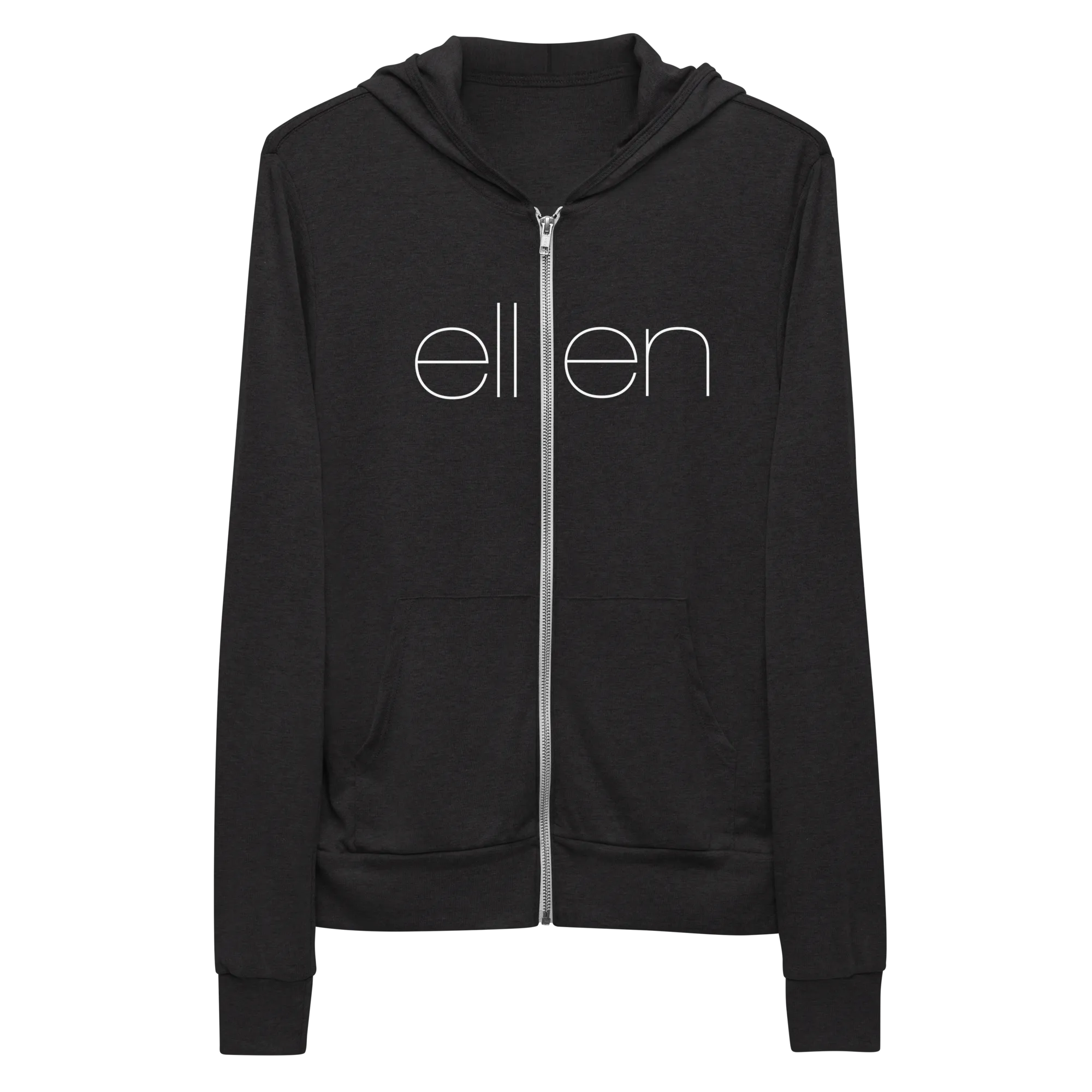 Ellen Original – Unisex zip hoodie