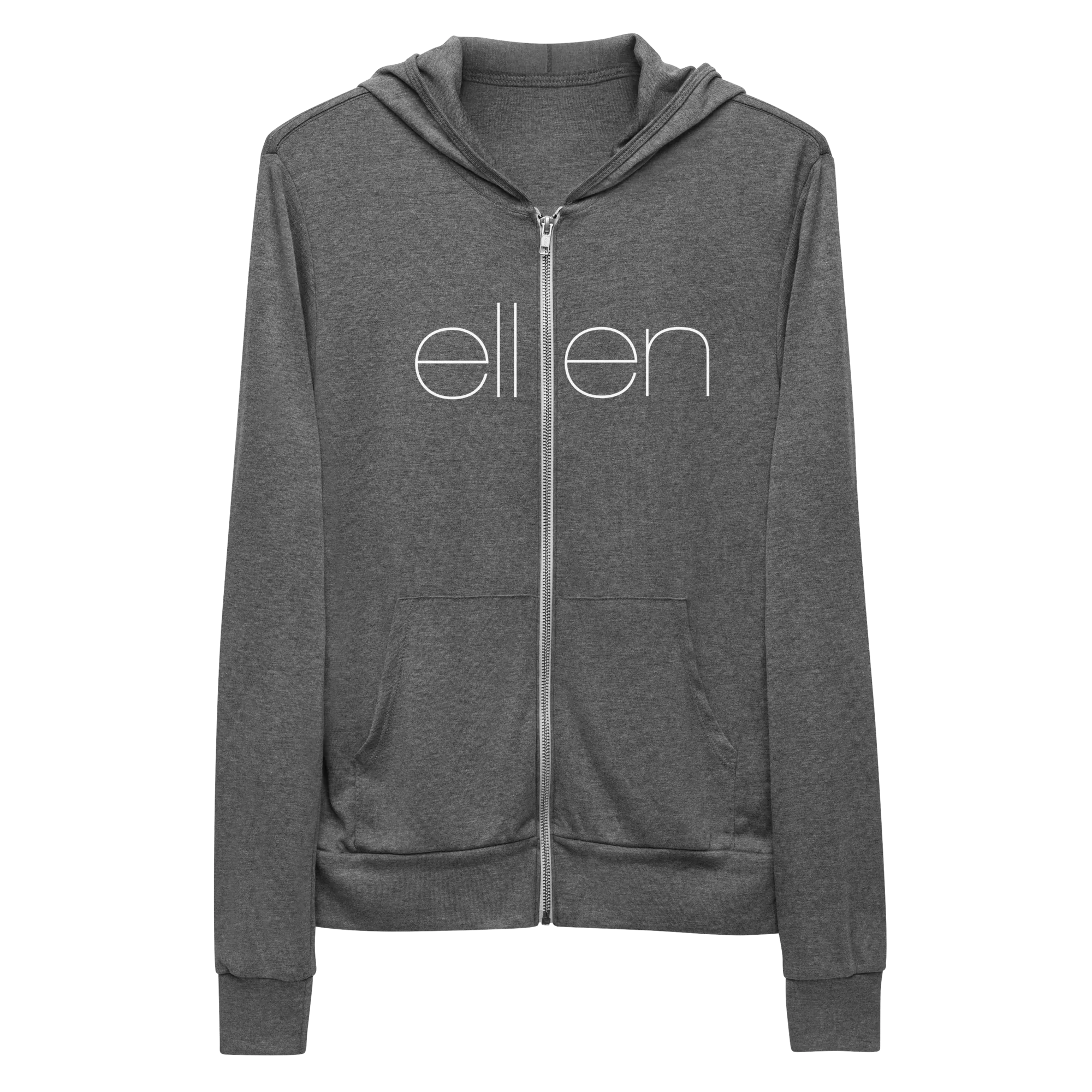 Ellen Original – Unisex zip hoodie