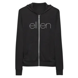 Ellen Original – Unisex zip hoodie