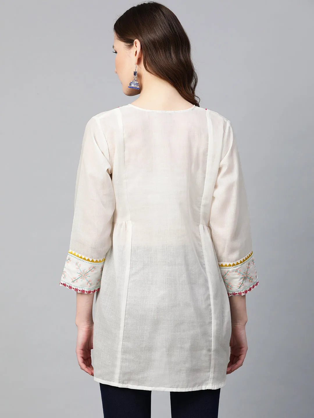 Embroidered Tunic