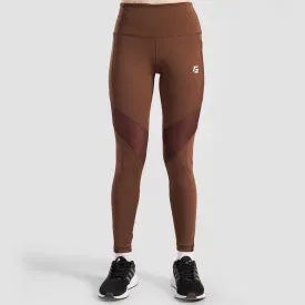 Enduro Fit Leggings (Coffee)