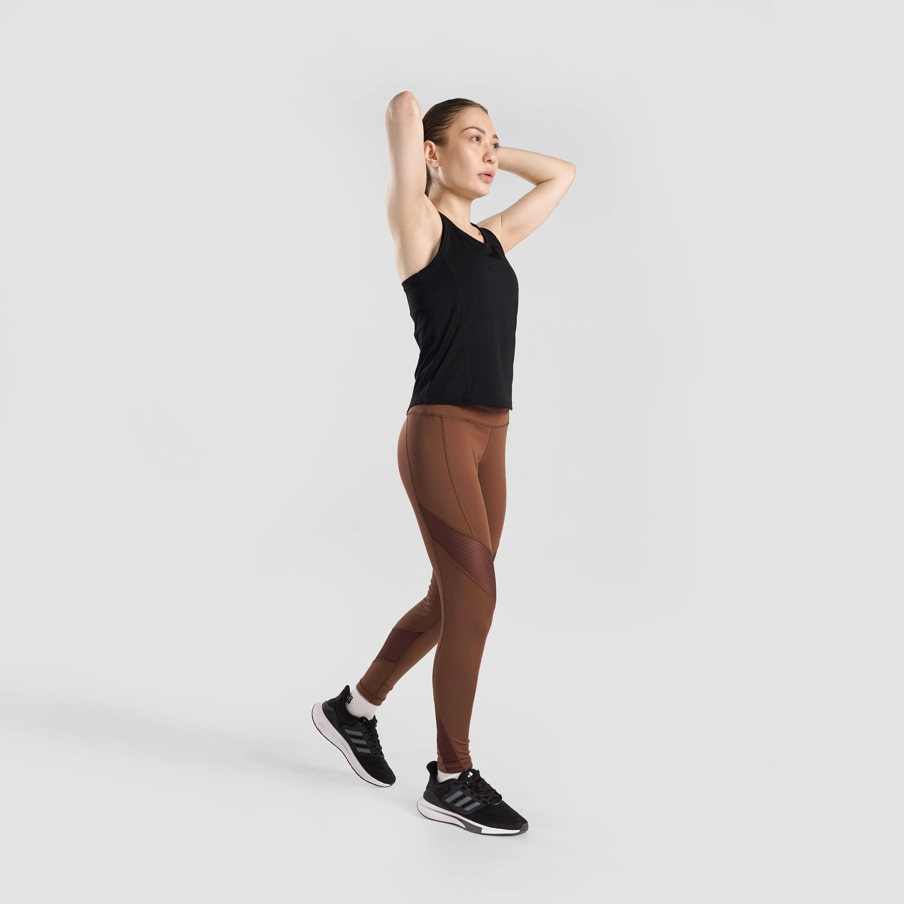 Enduro Fit Leggings (Coffee)