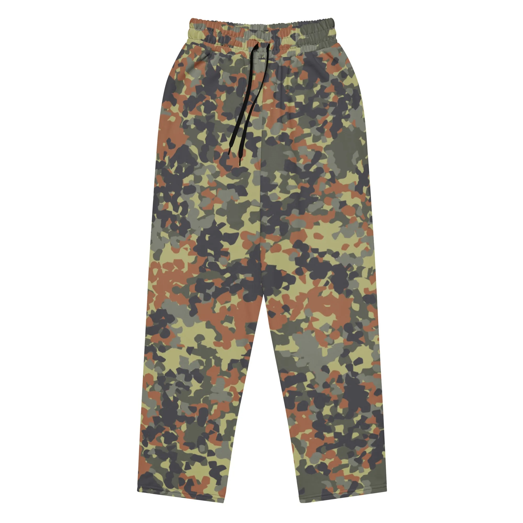 Flecktarn Recon Camo Wide-leg Joggers