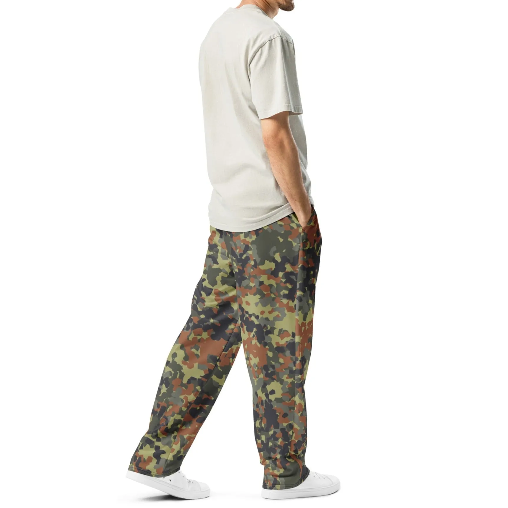 Flecktarn Recon Camo Wide-leg Joggers