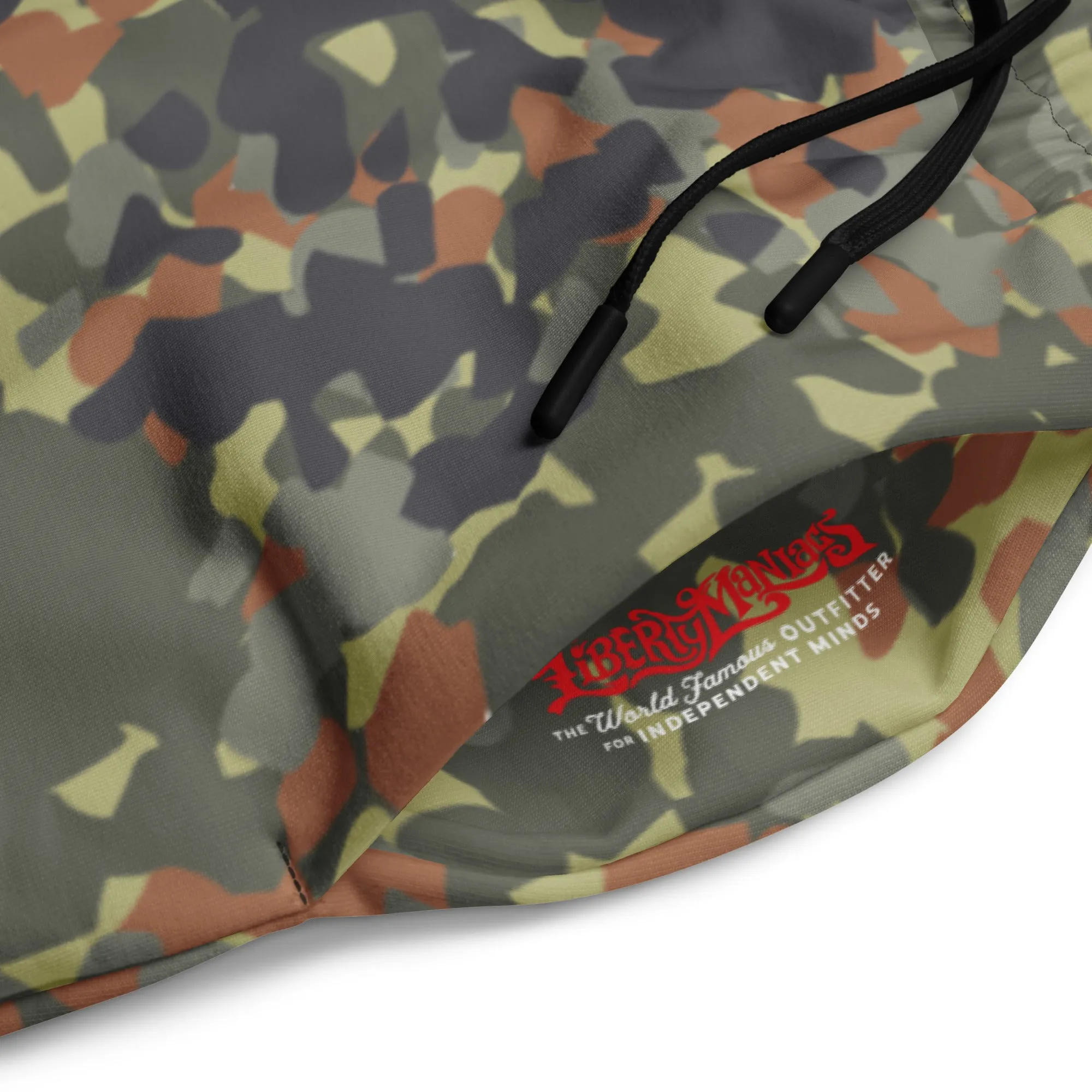 Flecktarn Recon Camo Wide-leg Joggers