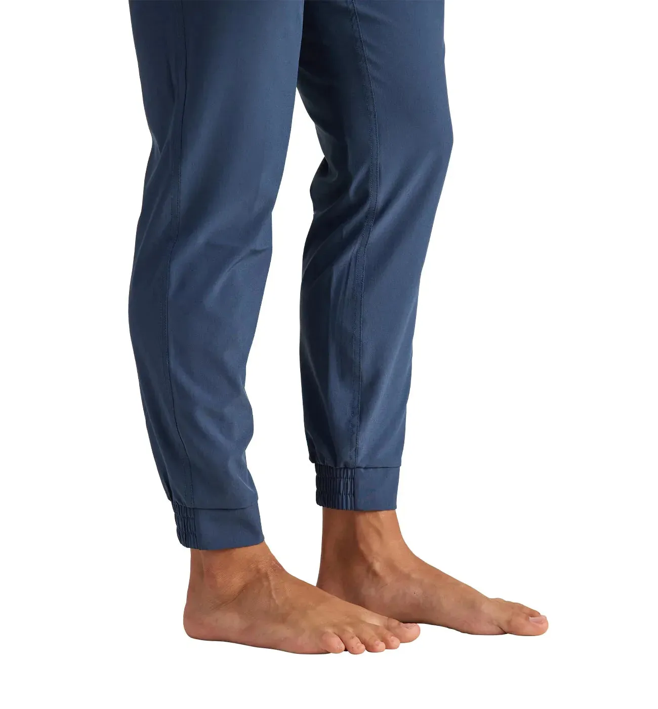 Free Fly Women's Breeze Pull-On Jogger in Blue Dusk II