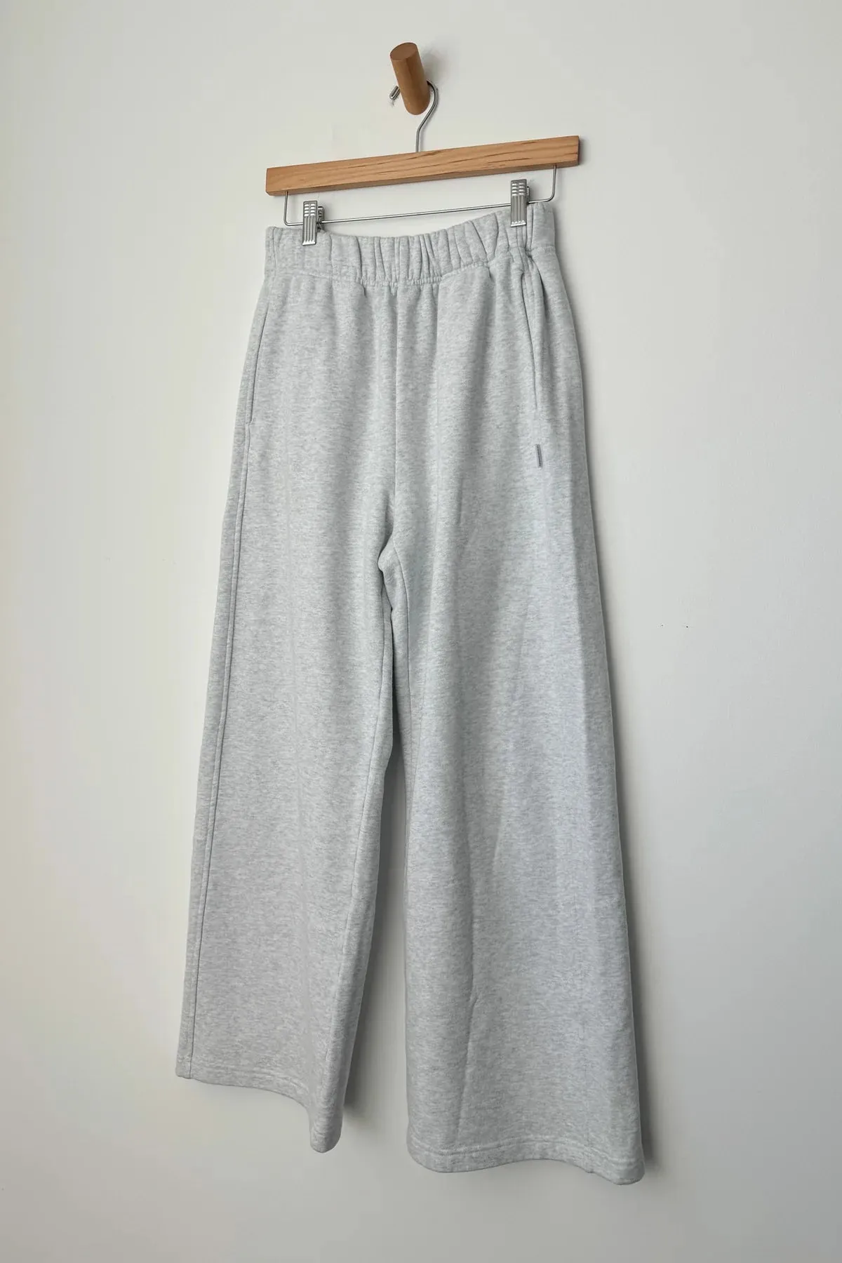 French Terry Breezy Pants (Icy Grey)