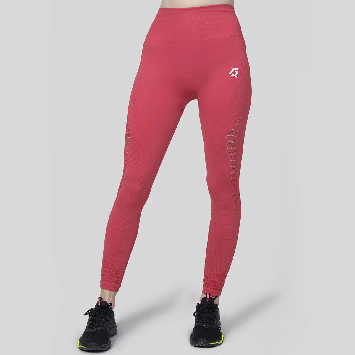 G2 Warrior Seamless Leggings (Red)