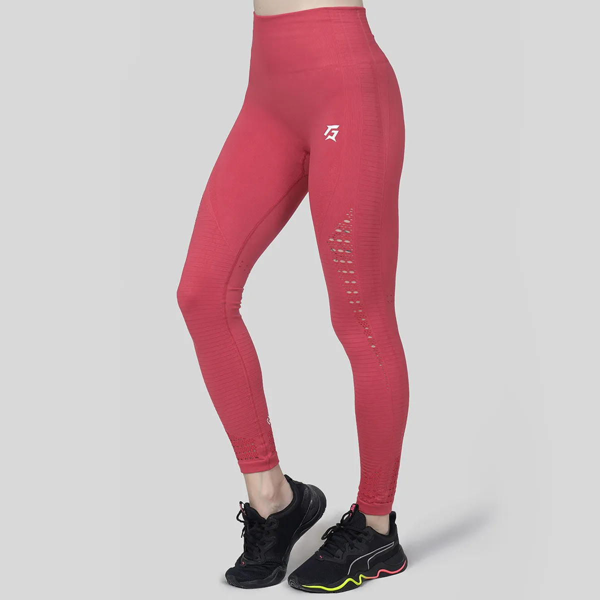 G2 Warrior Seamless Leggings (Red)