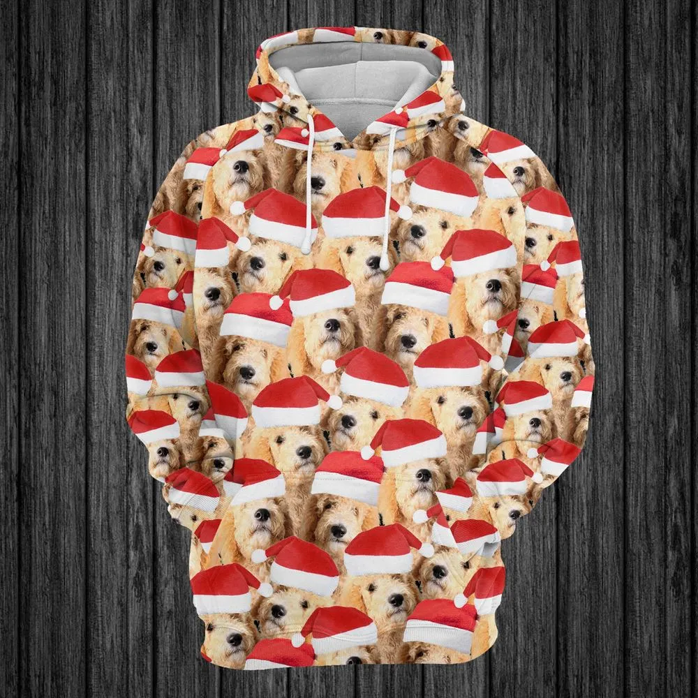 Goldendoodle Christmas Group All Over Print 3D Hoodie For Men And Women, Best Gift For Dog lovers, Best Outfit Christmas