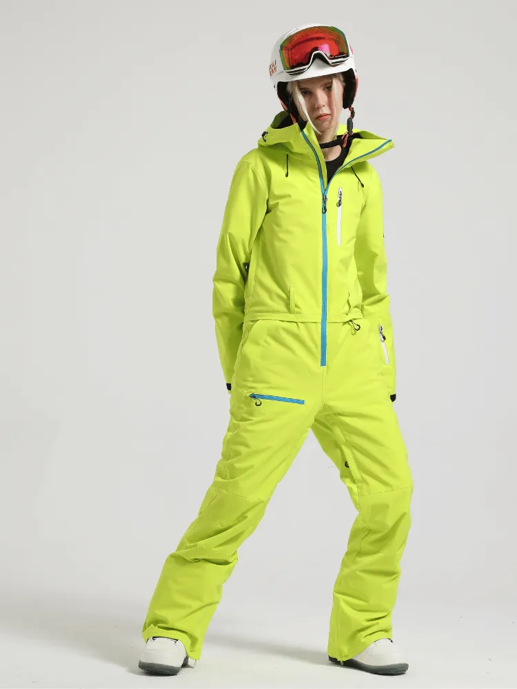 Gsou Snow Storm Snowboard One Piece - Women's