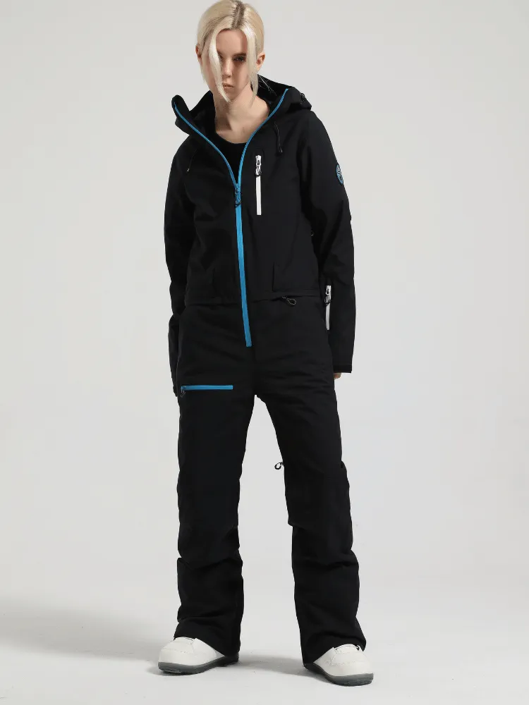 Gsou Snow Storm Snowboard One Piece - Women's