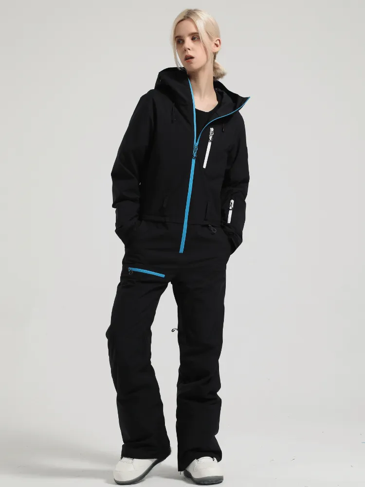 Gsou Snow Storm Snowboard One Piece - Women's