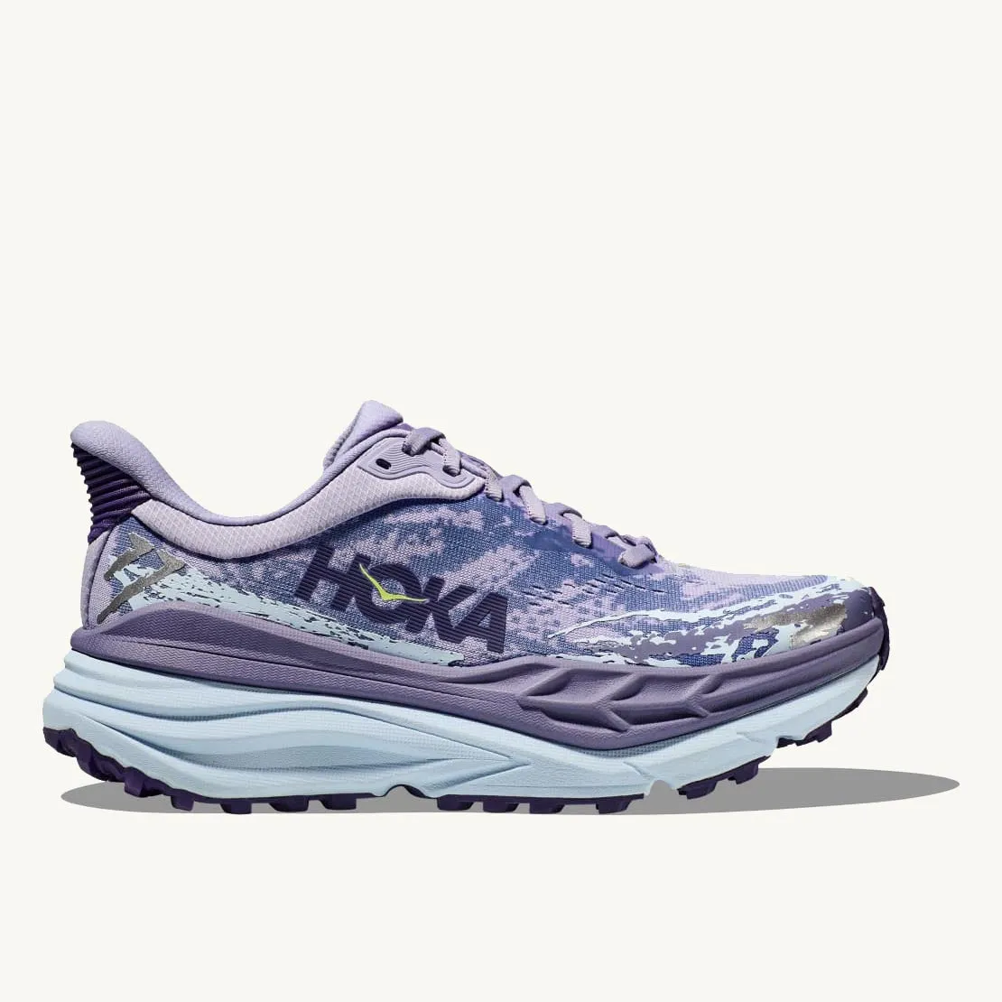 Hoka One One Stinson ATR 7 Trail Running Shoe - Cosmic Sky / Meteor