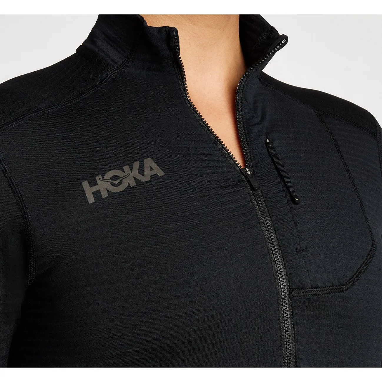 Hoka Women's 1/2 Zip Long Sleeve