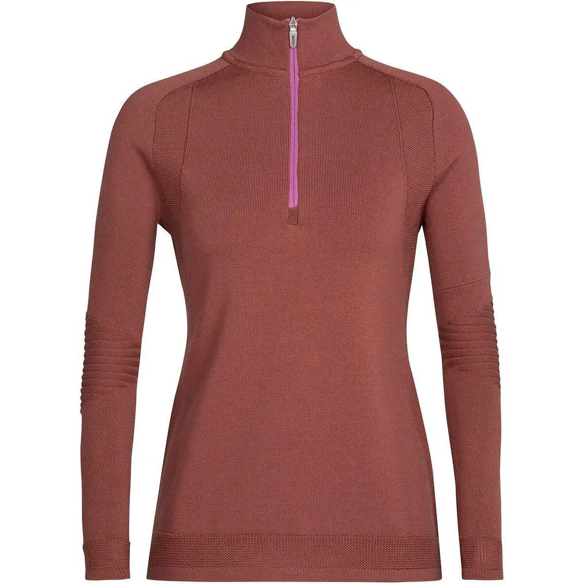 icebreaker Merino Women's ZoneKnit Merino Long-Sleeve Half-Zip Top