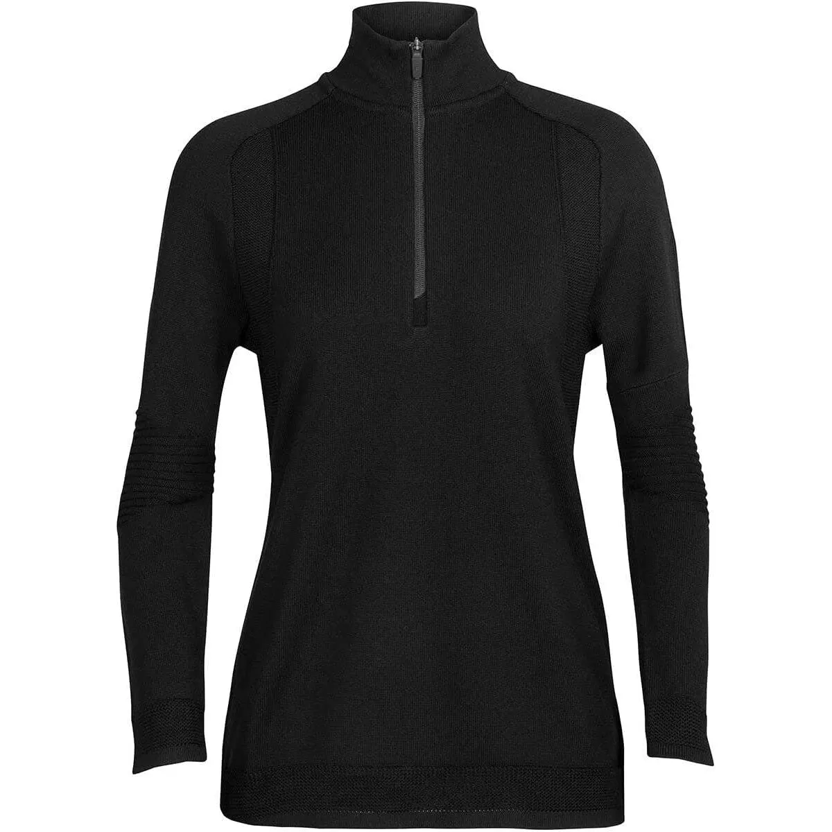 icebreaker Merino Women's ZoneKnit Merino Long-Sleeve Half-Zip Top