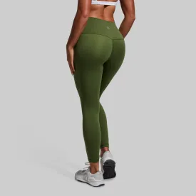 Inspire Legging (Tactical Green)