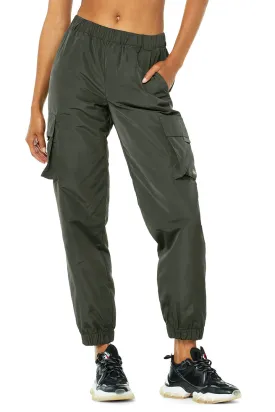 It Girl Pant - Dark Cactus