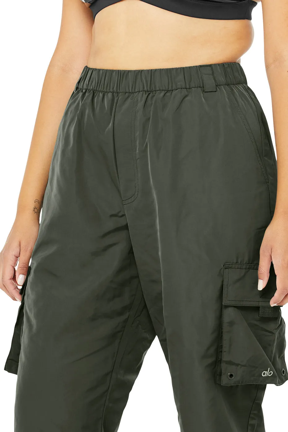 It Girl Pant - Dark Cactus