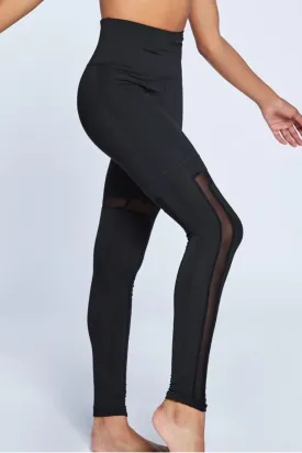 Jo   Jax |  Angles Leggings | Black   Mesh