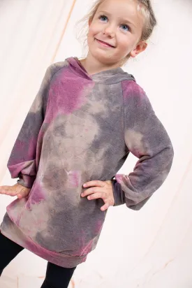 Kids Tye Dye Hoodie Dress