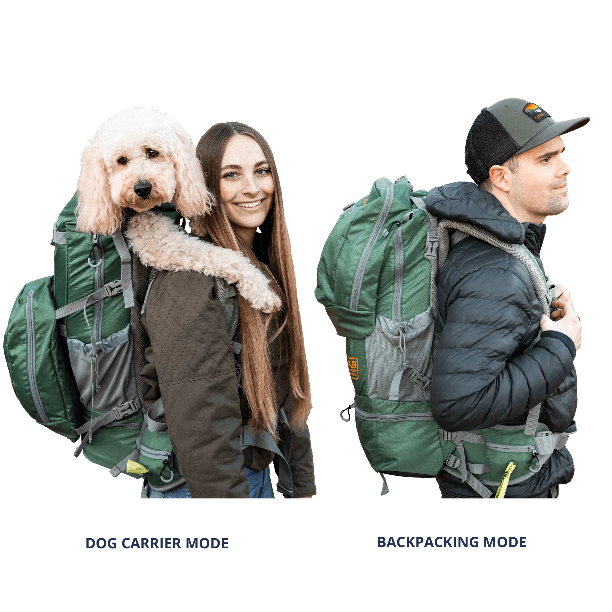 Klearance Kolossus | Big Dog Carrier & Backpacking Pack