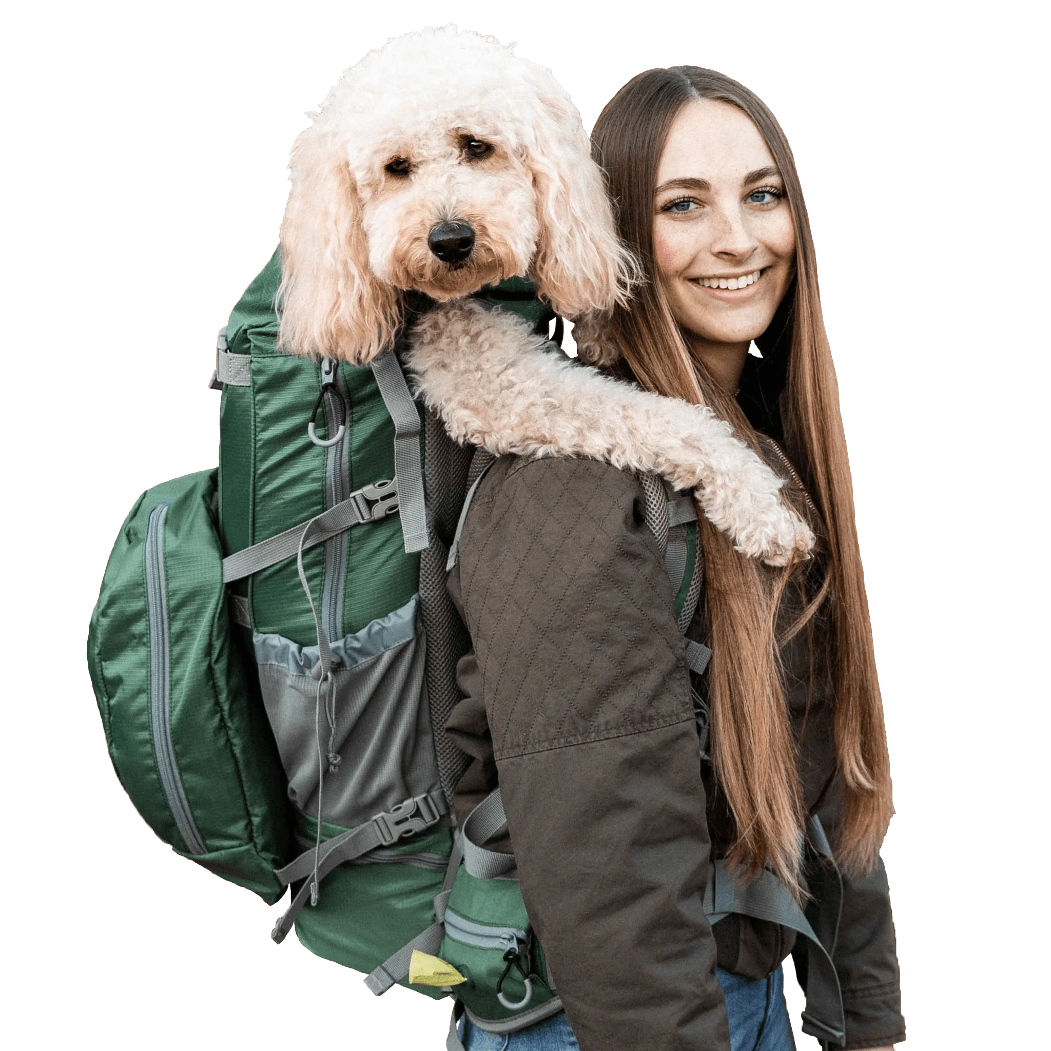 Klearance Kolossus | Big Dog Carrier & Backpacking Pack