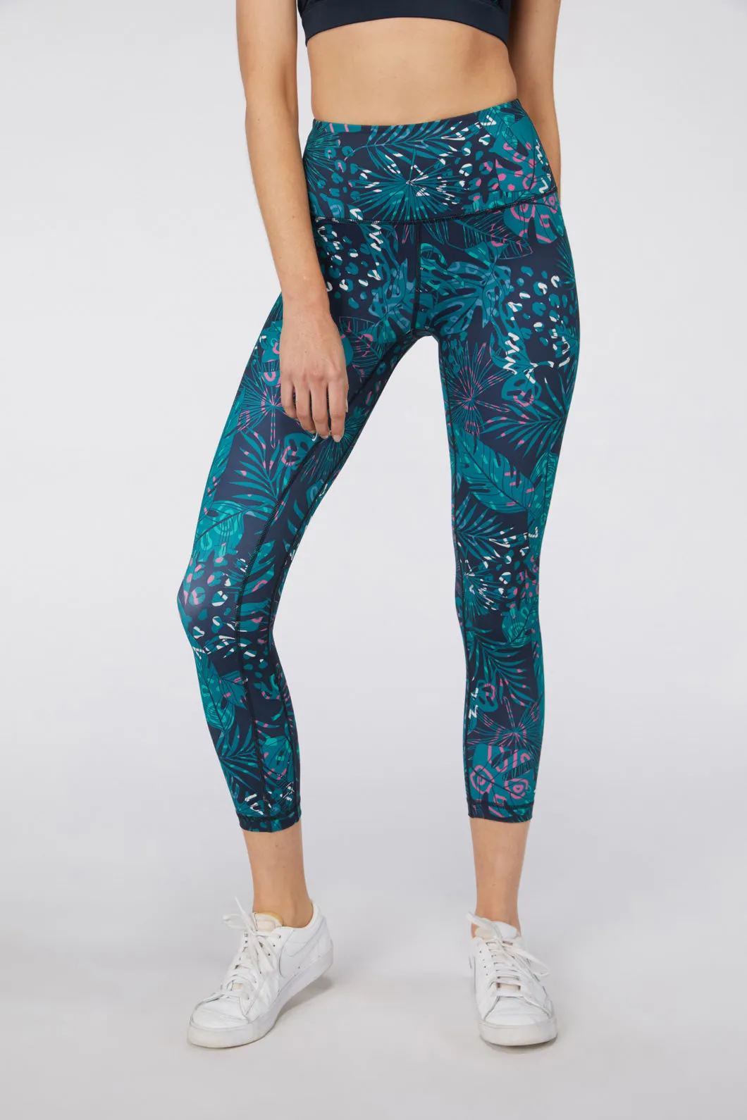 Leafy Green 7/8 Legging