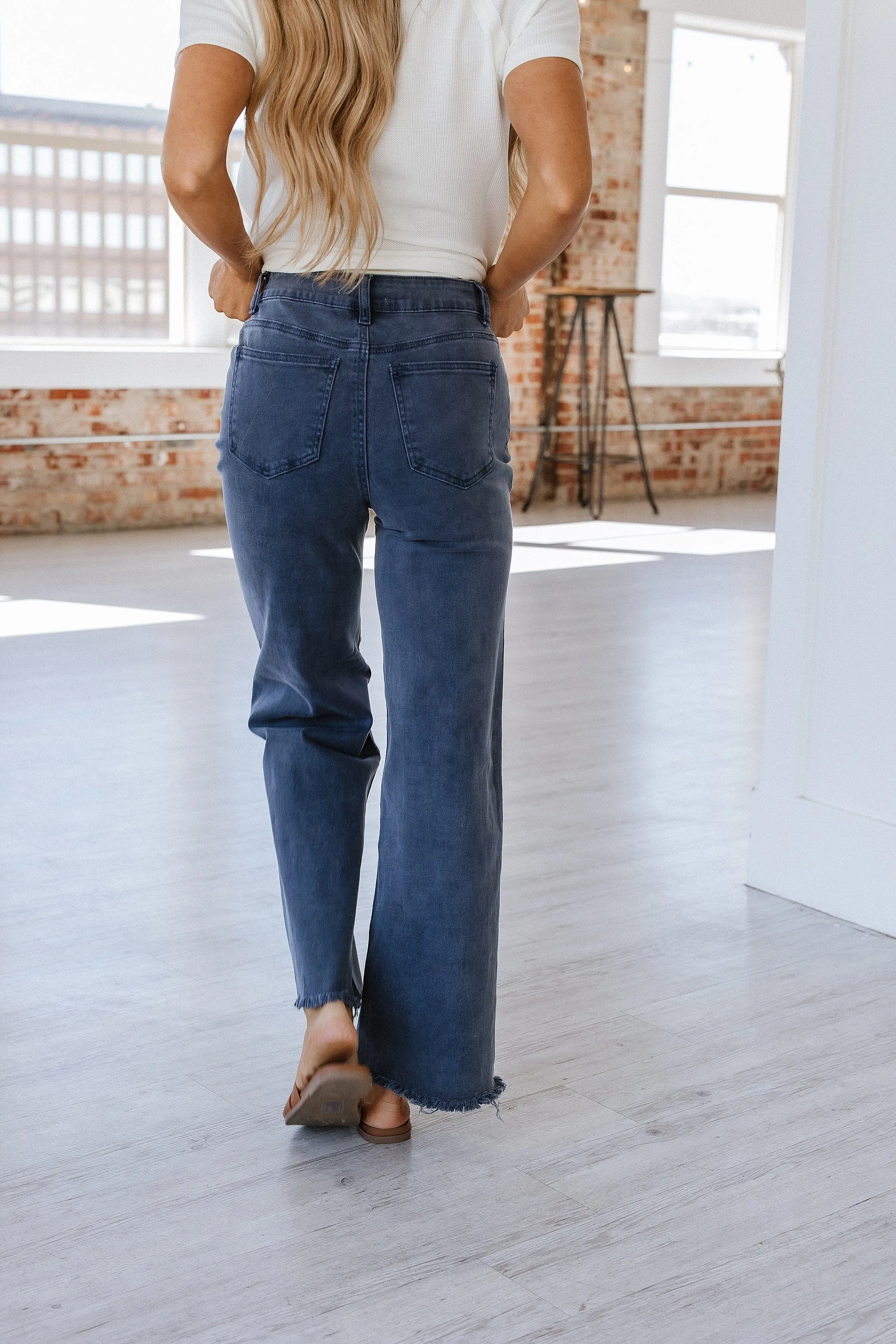 Lena Relaxed Fit Denim | S-XL